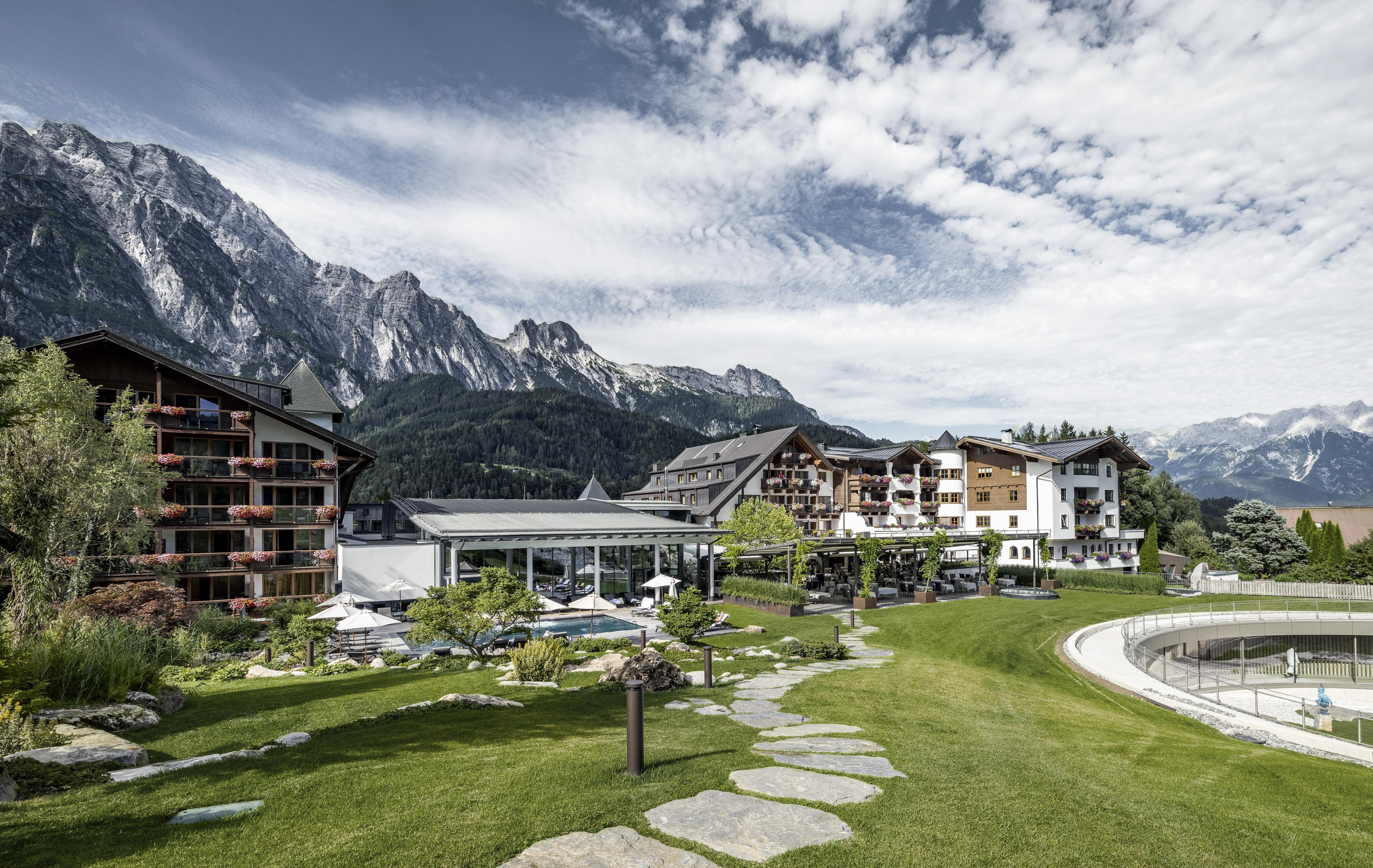 Hotel Krallerhof レオガング エクステリア 写真